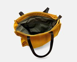 Bolsa de ombro tipo shopper CUIROTS Canvas