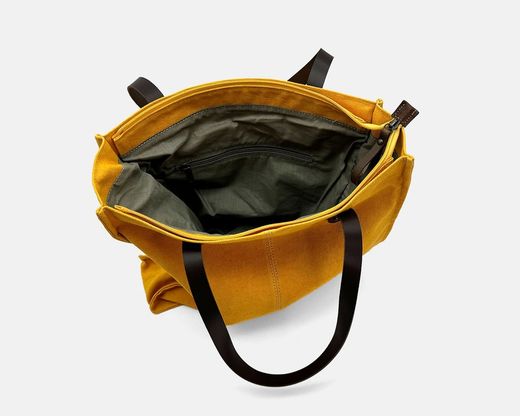 Bolsa de ombro tipo shopper CUIROTS Canvas