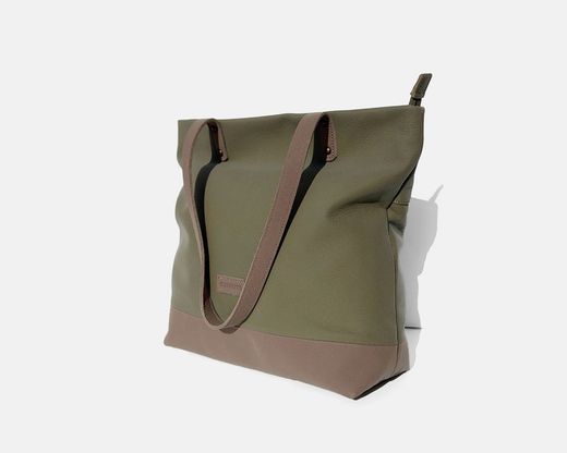 Sac bandoulière Desert Shopper de CUIROTS