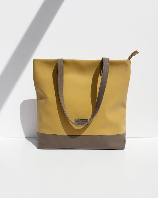 Sac bandoulière Desert Shopper de CUIROTS