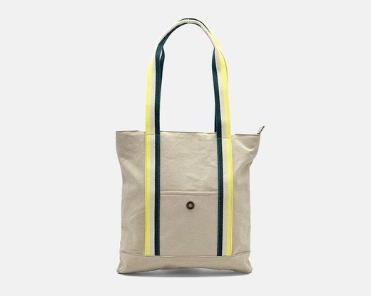 Bolso de hombro tipo shopper CUIROTS Nuck