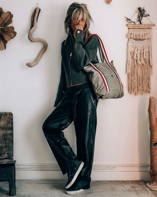 Bolso de hombro tipo shopper CUIROTS Nuck