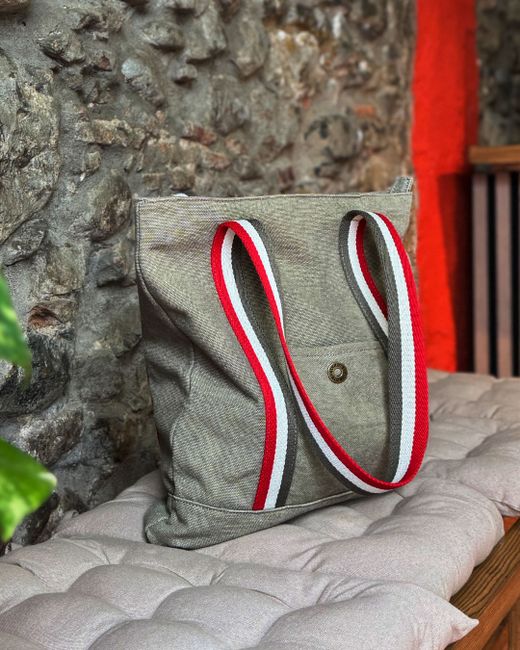 Bolso de hombro tipo shopper CUIROTS Nuck