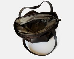 Bolsa de ombro tipo shopper patchwork CUIROTS