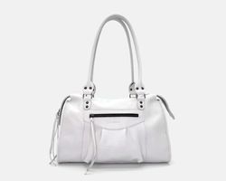 Sac cabas en cuir à bandoulière Carla de CUIROTS