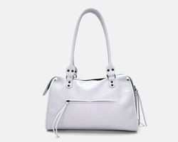 Sac cabas en cuir à bandoulière Carla de CUIROTS