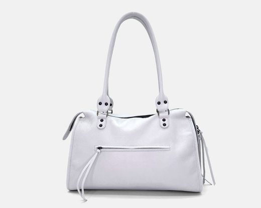 Sac cabas en cuir à bandoulière Carla de CUIROTS