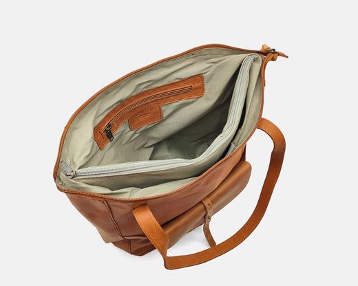 Bolso de hombro tipo Tote CUIROTS Original de piel