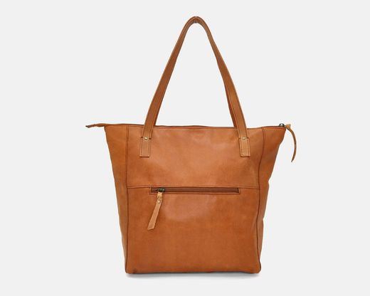 Bolso de hombro tipo Tote CUIROTS Original de piel