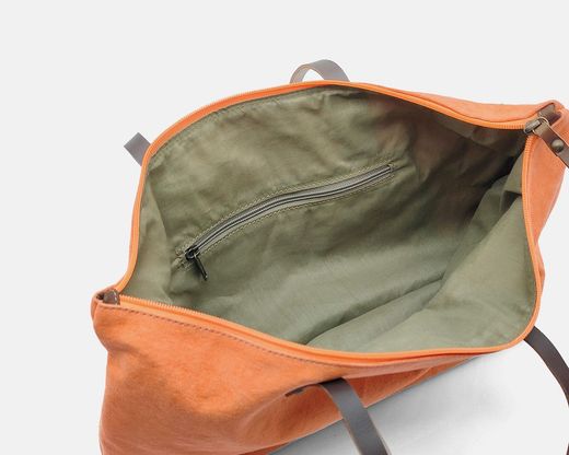 Bolsa de ombro em lona CUIROTS