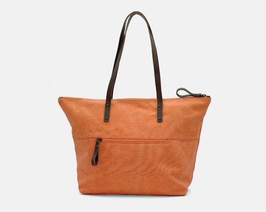 Bolsa de ombro em lona CUIROTS