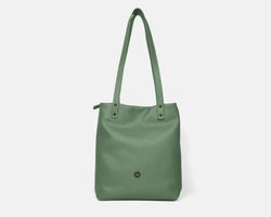 Bolso de hombro shopper CUIROTS seta de piel