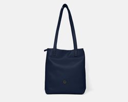 Bolso de hombro shopper CUIROTS seta de piel