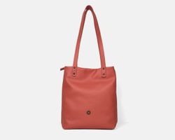 Bolso de hombro shopper CUIROTS seta de piel