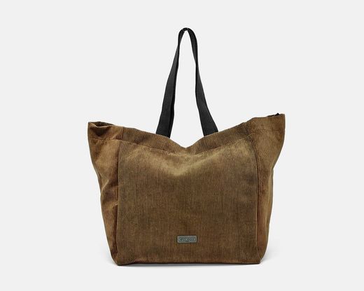 Bolsa de ombro de veludo cotelê de inverno CUIROTS