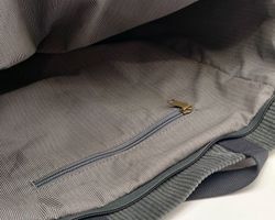 Bolsa de ombro de veludo cotelê de inverno CUIROTS