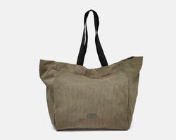 Bolsa de ombro de veludo cotelê de inverno CUIROTS