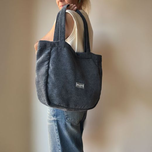 Bolso de hombro tote Natura by MiniOTS