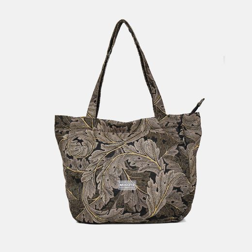 Bossa d'espatlla tote Natura by MiniOTS