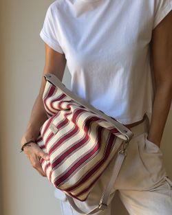 Sac bandoulière de plage XL CUIROTS