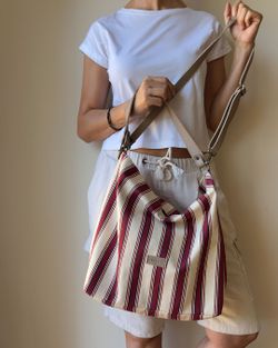 Sac bandoulière de plage XL CUIROTS