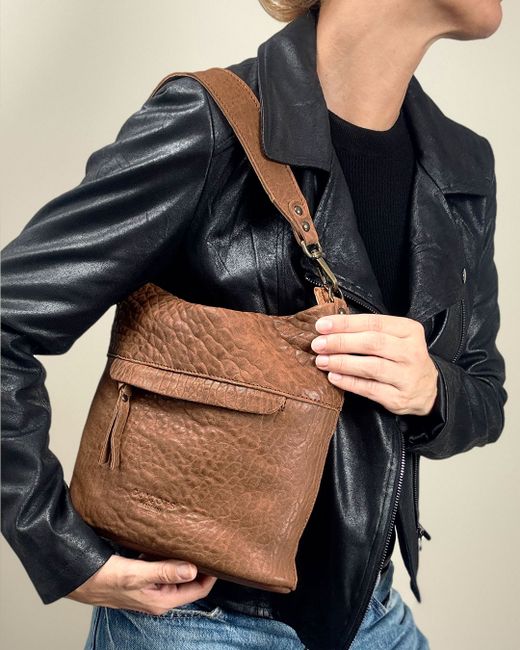 Bolso de hombro y bandolera CUIROTS Australia de piel