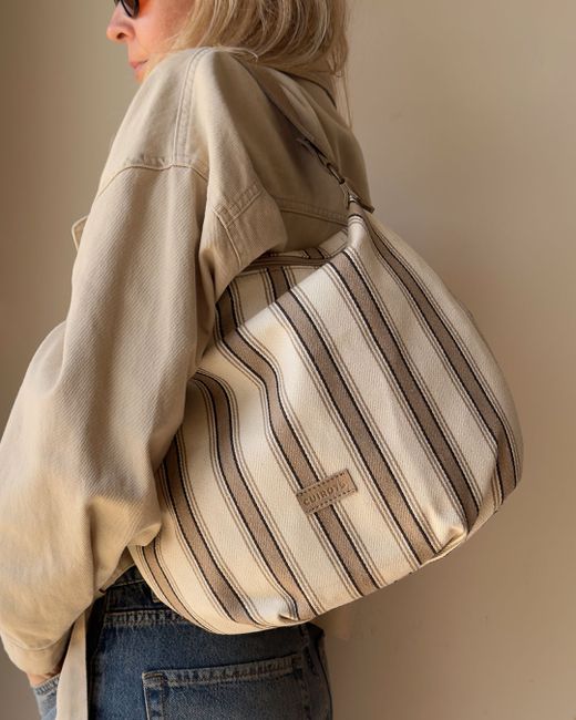 Bolso de hombro y bandolera CUIROTS Beach