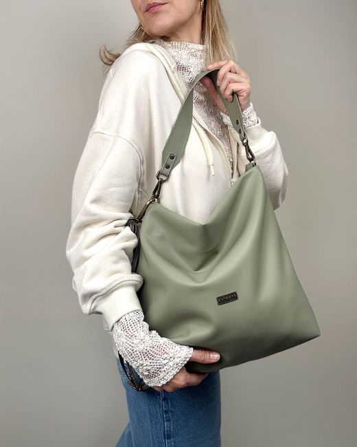 Bolso de hombro y bandolera CUIROTS Bio