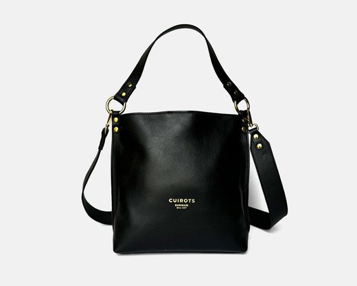 Bolso de hombro y bandolera CUIROTS Damita