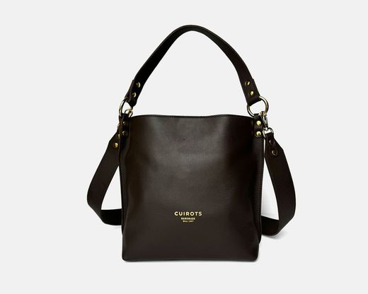 Bolso de hombro y bandolera CUIROTS Damita
