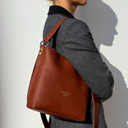 Bolso de hombro y bandolera CUIROTS Damita