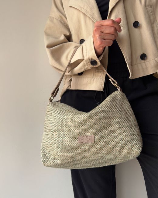 Bolso de hombro y bandolera CUIROTS Ibiza
