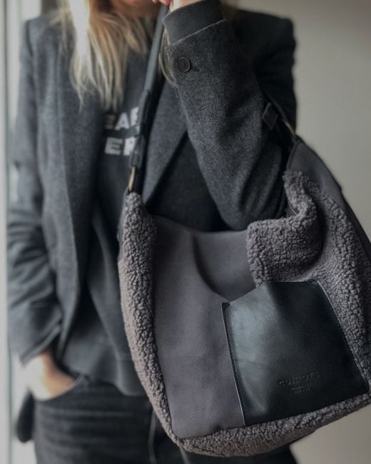 Bolso de hombro y bandolera CUIROTS Patchwork