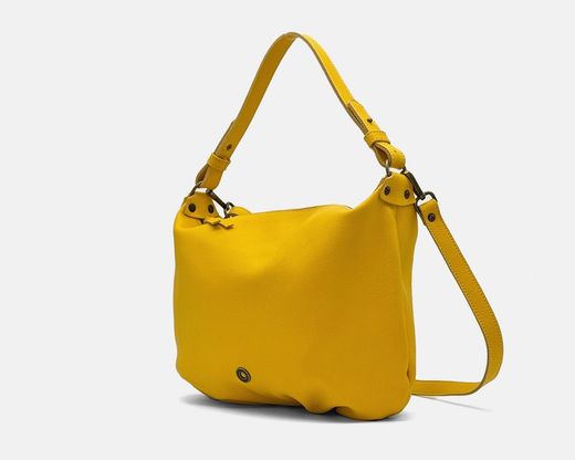 Bolso de hombro y bandolera CUIROTS Seta de piel