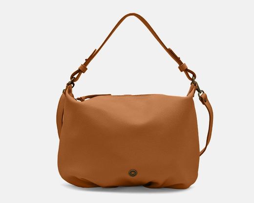 Bolso de hombro y bandolera CUIROTS Seta de piel