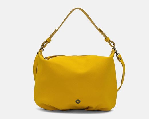 Bolso de hombro y bandolera CUIROTS Seta de piel