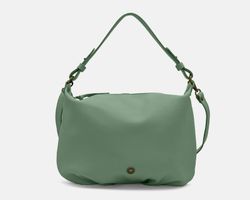 Bolso de hombro y bandolera CUIROTS Seta de piel
