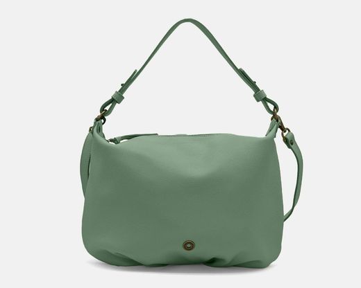 Bolso de hombro y bandolera CUIROTS Seta de piel