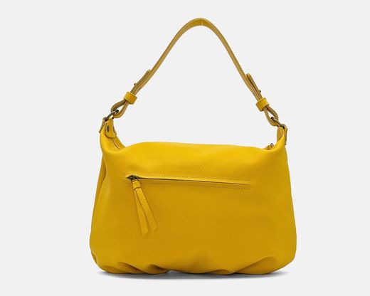 Bolso de hombro y bandolera CUIROTS Seta de piel