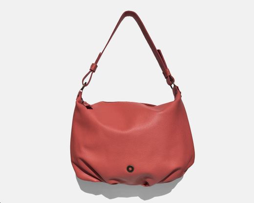 Bolso de hombro y bandolera CUIROTS Seta de piel