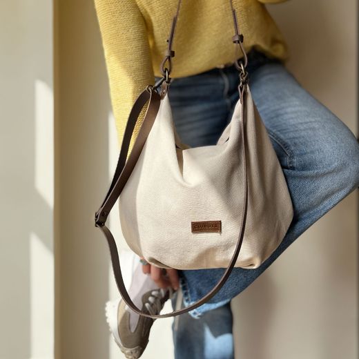 Bolso de hombro y bandolera mediano CUIROTS Summer