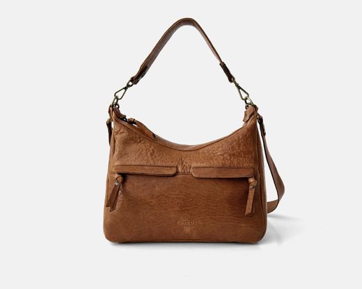 Bolso de hombro y bandolera mediano CUIROTS Australia de piel