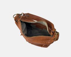 Bolsa de ombro e tiracolo média de couro CUIROTS Austrália