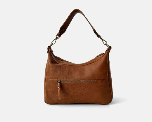 Bolsa de ombro e tiracolo média de couro CUIROTS Austrália