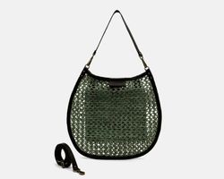 Bolsa grande de ombro e tiracolo CUIROTS Formentera