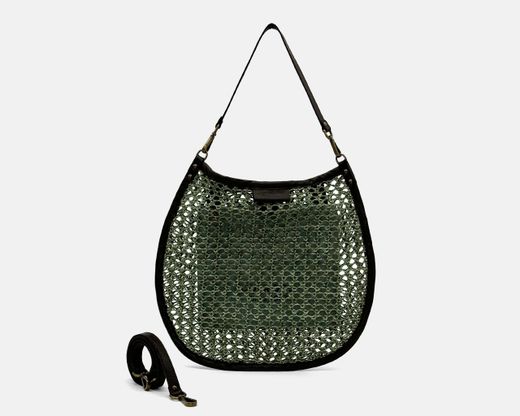 Bolsa grande de ombro e tiracolo CUIROTS Formentera