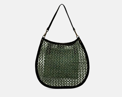 Bolsa grande de ombro e tiracolo CUIROTS Formentera