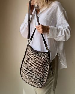 Bolso de hombro y bandolera grande CUIROTS Formentera