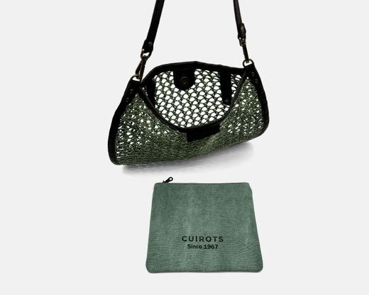 Bolsa grande de ombro e tiracolo CUIROTS Formentera