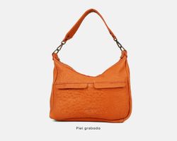 Bolsa de ombro e tiracolo média de couro CUIROTS Austrália